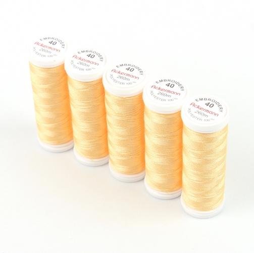 ACKERMANN® EMBROIDERY (5x 260m) Farbe 2997