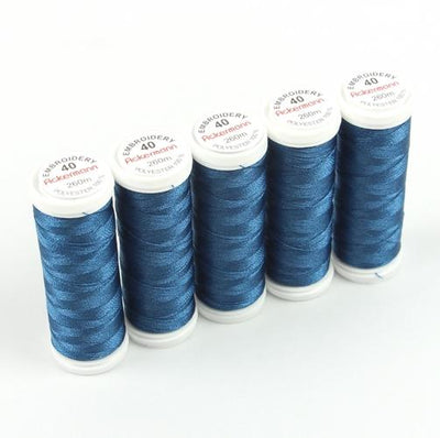 ACKERMANN® EMBROIDERY (5x 260m) Farbe 3563