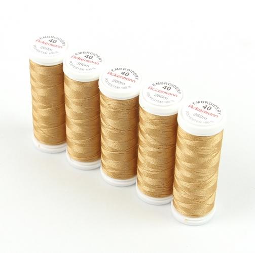 ACKERMANN® EMBROIDERY (5x 260m) Farbe 2884